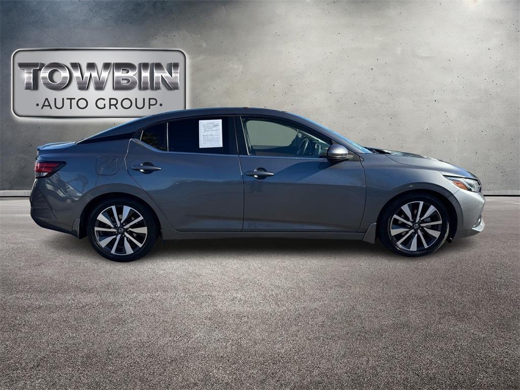 used 2020 Nissan Sentra car, priced at $15,990