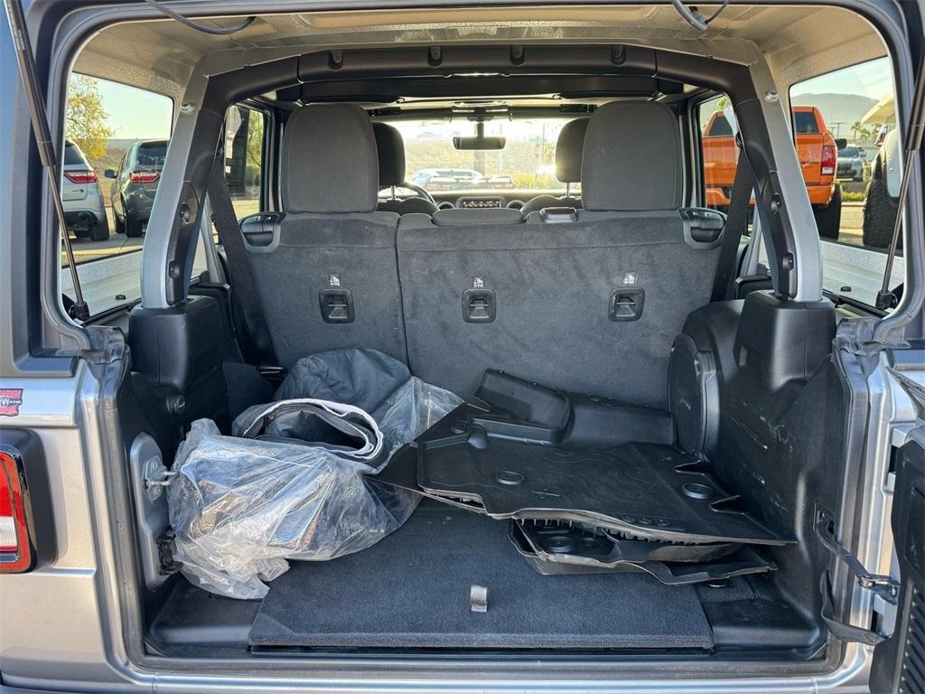 used 2021 Jeep Wrangler Unlimited car, priced at $27,490