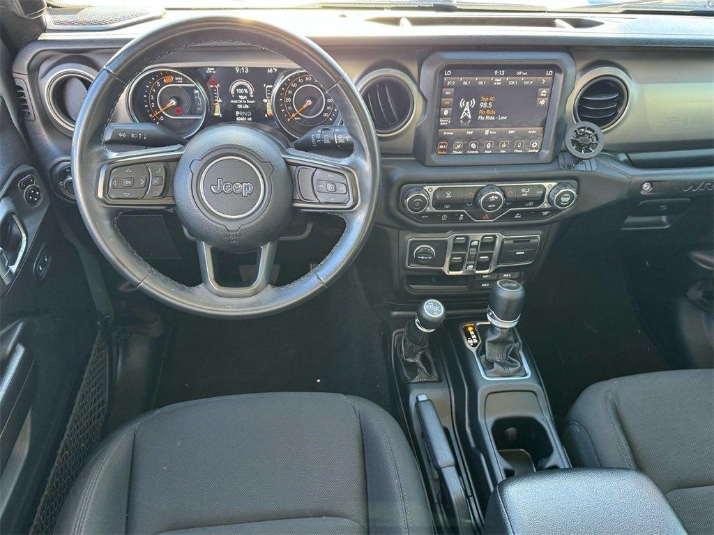 used 2021 Jeep Wrangler Unlimited car, priced at $25,950
