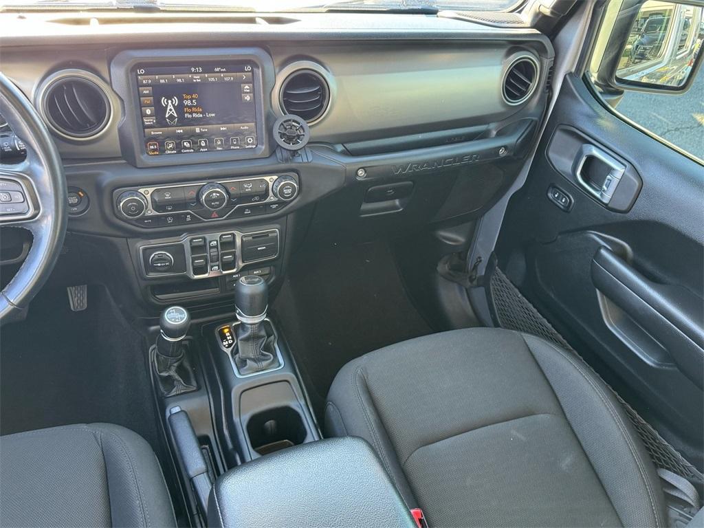 used 2021 Jeep Wrangler Unlimited car, priced at $27,490