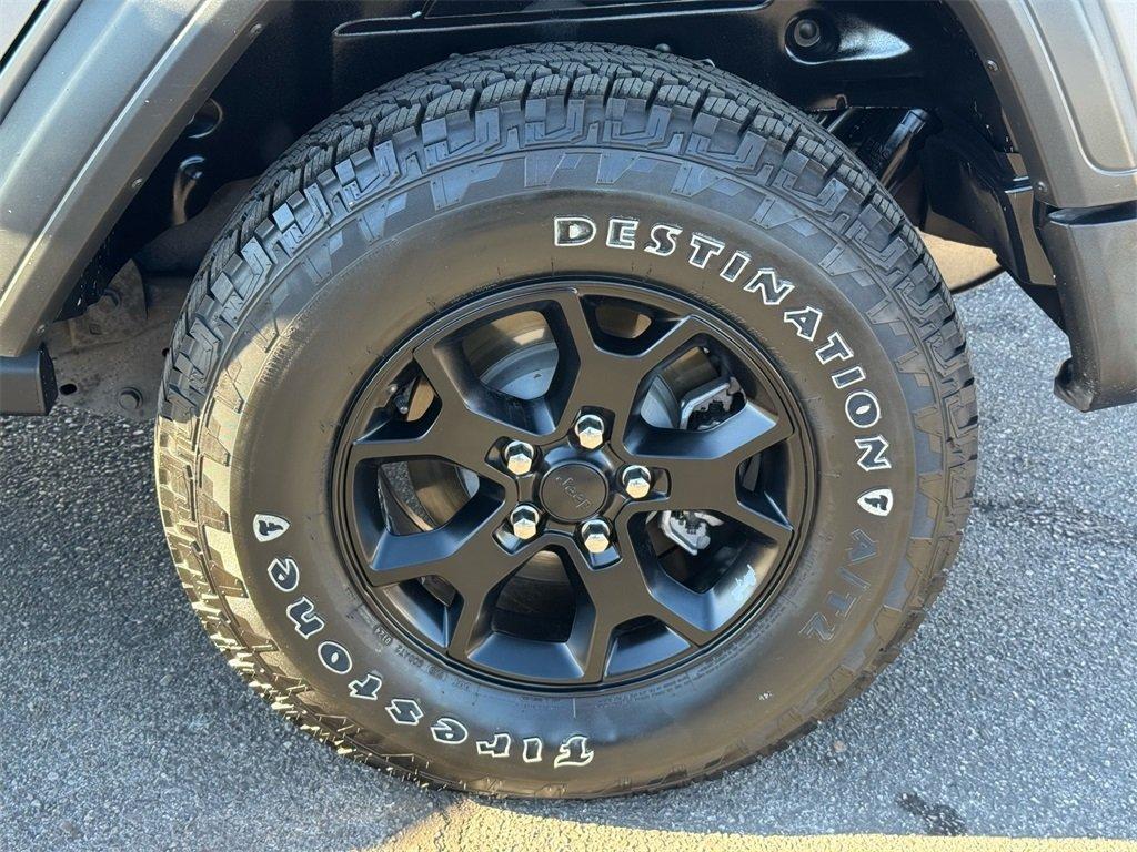 used 2021 Jeep Wrangler Unlimited car, priced at $25,950