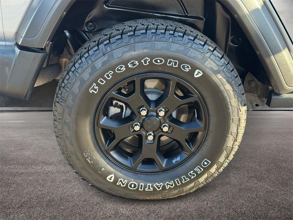 used 2021 Jeep Wrangler Unlimited car, priced at $25,950