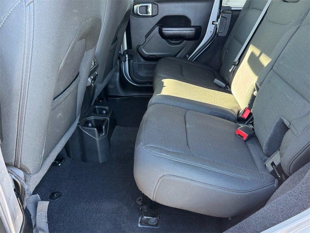 used 2021 Jeep Wrangler Unlimited car, priced at $25,950