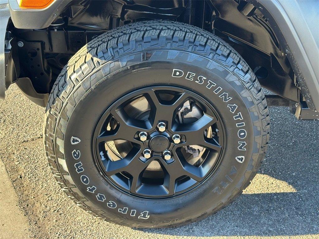 used 2021 Jeep Wrangler Unlimited car, priced at $25,950