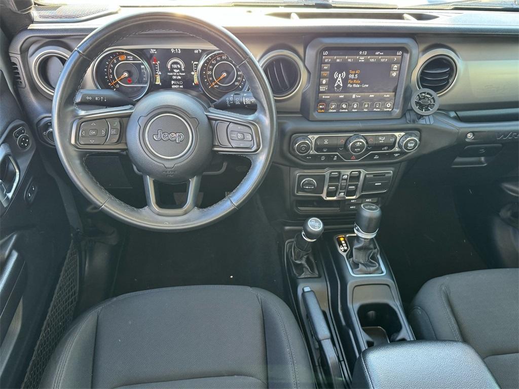 used 2021 Jeep Wrangler Unlimited car, priced at $27,490