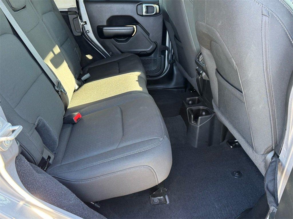 used 2021 Jeep Wrangler Unlimited car, priced at $25,950