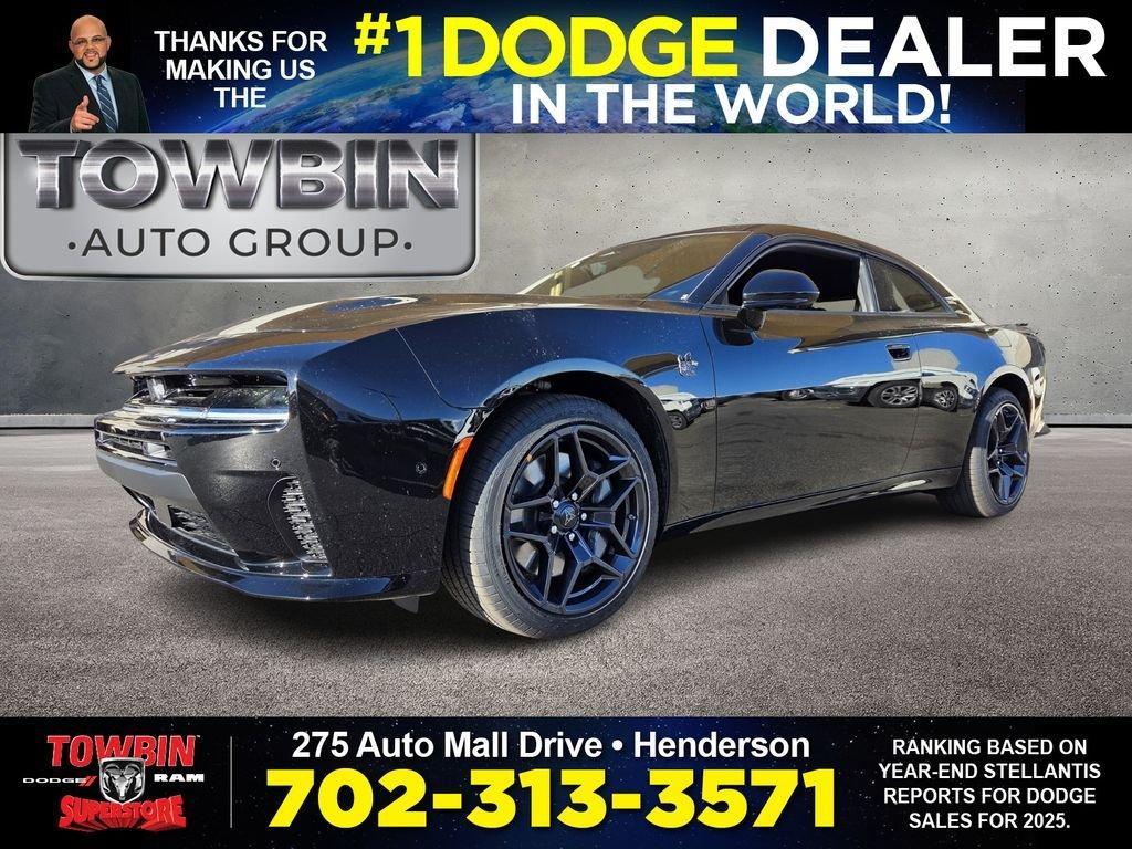 new 2026 Dodge Charger car, priced at $58,204