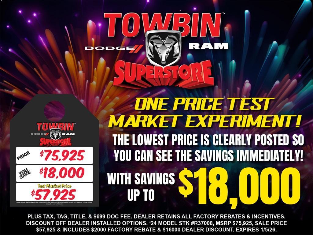 new 2026 Ram 1500 car, priced at $66,185