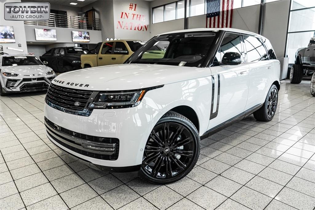 used 2024 Land Rover Range Rover car, priced at $115,500