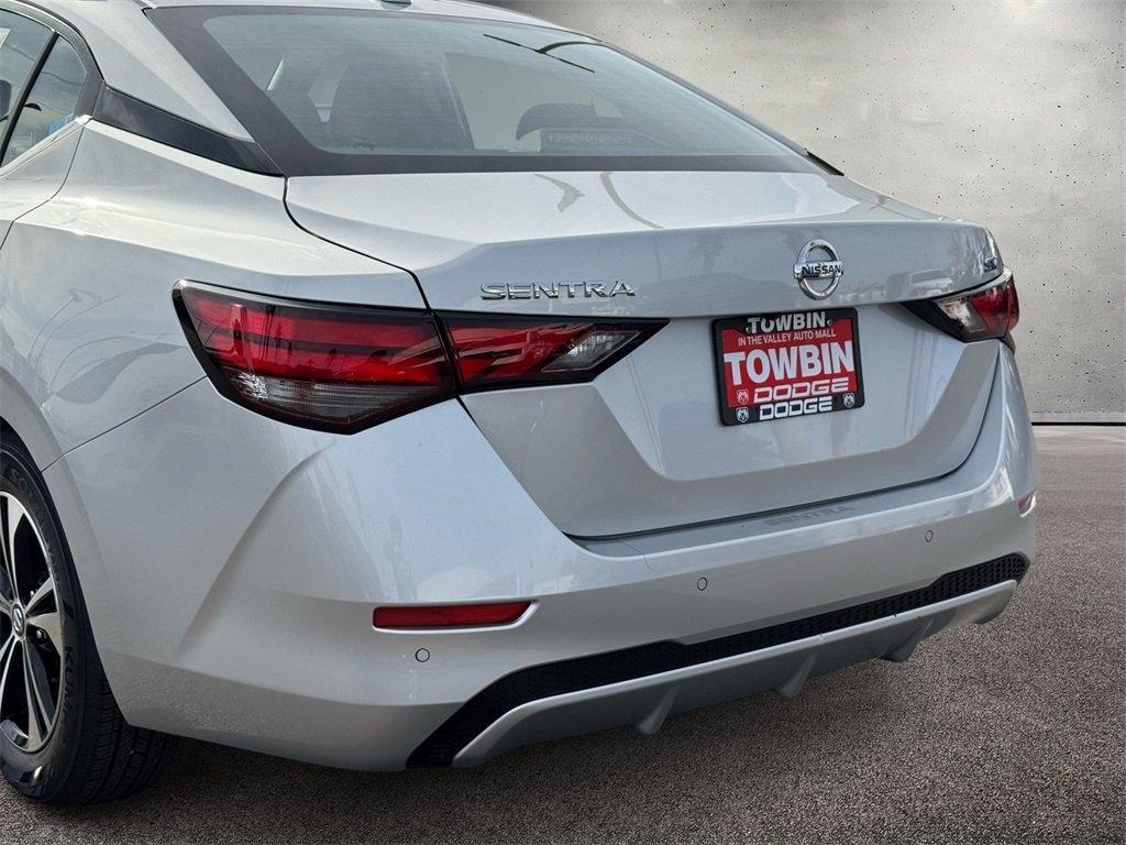 used 2022 Nissan Sentra car, priced at $17,950