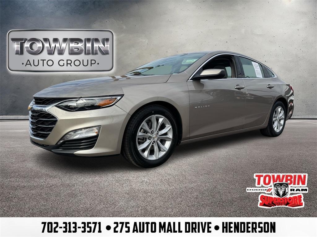 used 2024 Chevrolet Malibu car, priced at $19,990