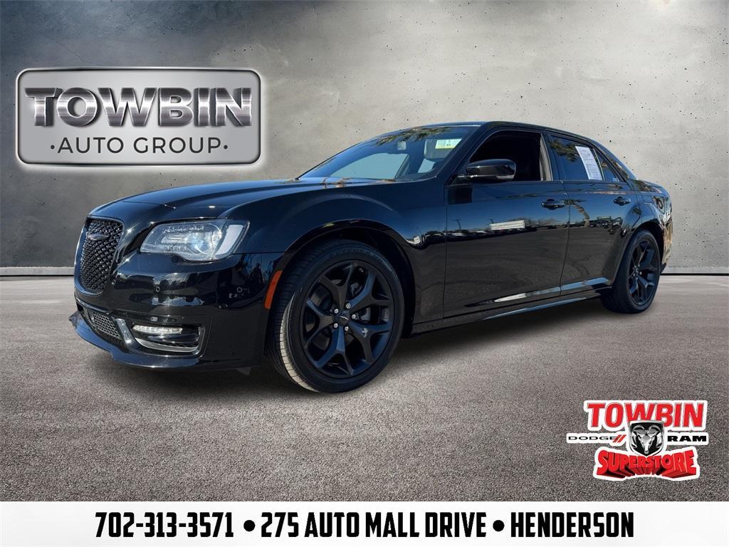 used 2023 Chrysler 300 car, priced at $34,950