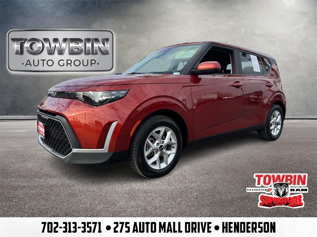 used 2024 Kia Soul car, priced at $18,850
