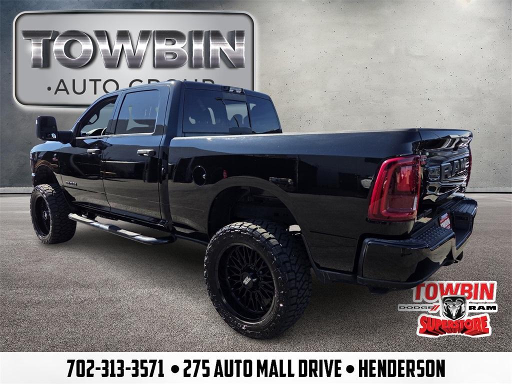new 2025 Ram 2500 car, priced at $67,860