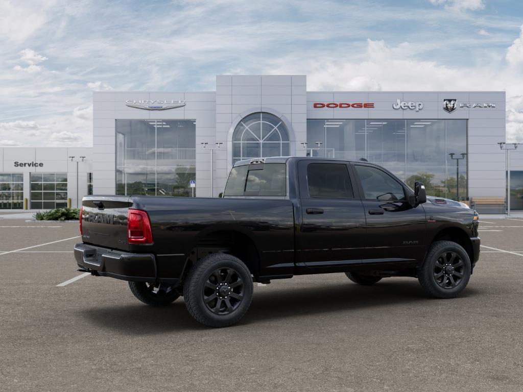 new 2025 Ram 2500 car, priced at $67,860