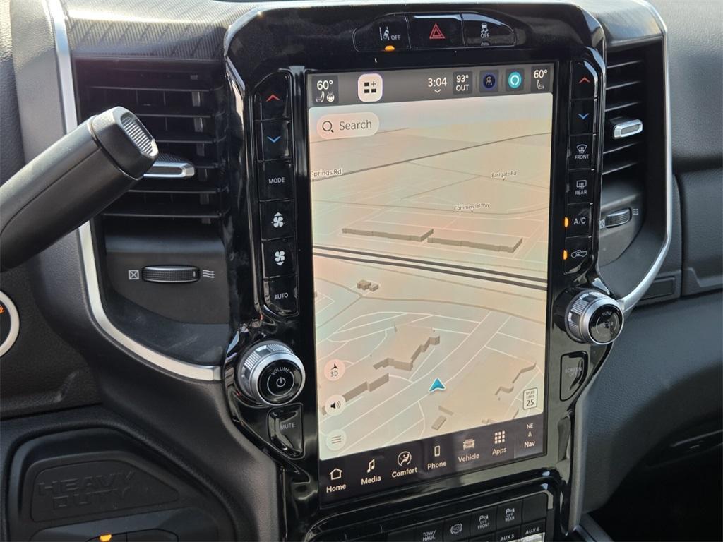 new 2025 Ram 2500 car, priced at $67,860