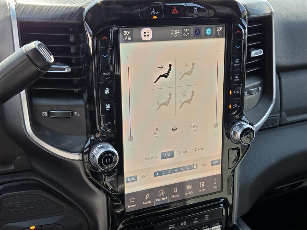 new 2025 Ram 2500 car, priced at $67,860