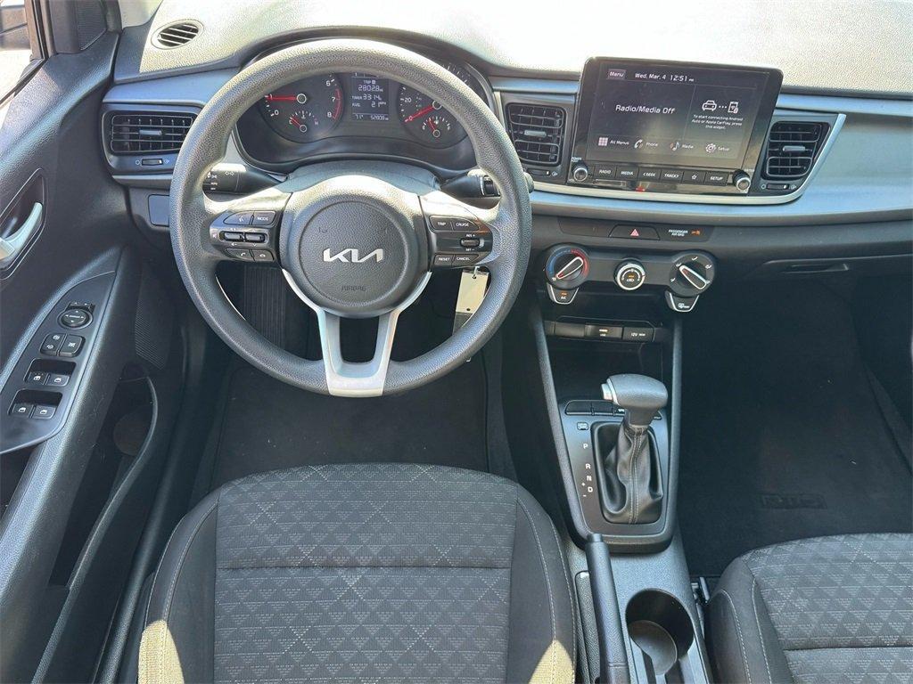 used 2022 Kia Rio car, priced at $14,500