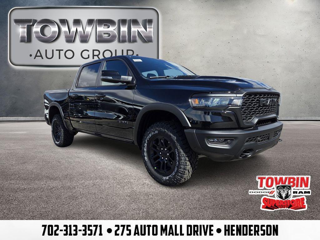 new 2026 Ram 1500 car, priced at $65,305