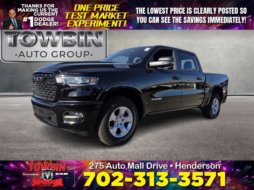 new 2026 Ram 1500 car, priced at $46,750