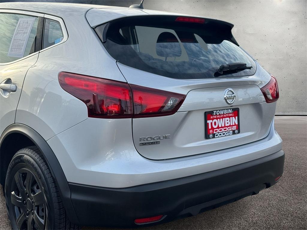used 2019 Nissan Rogue Sport car, priced at $12,500