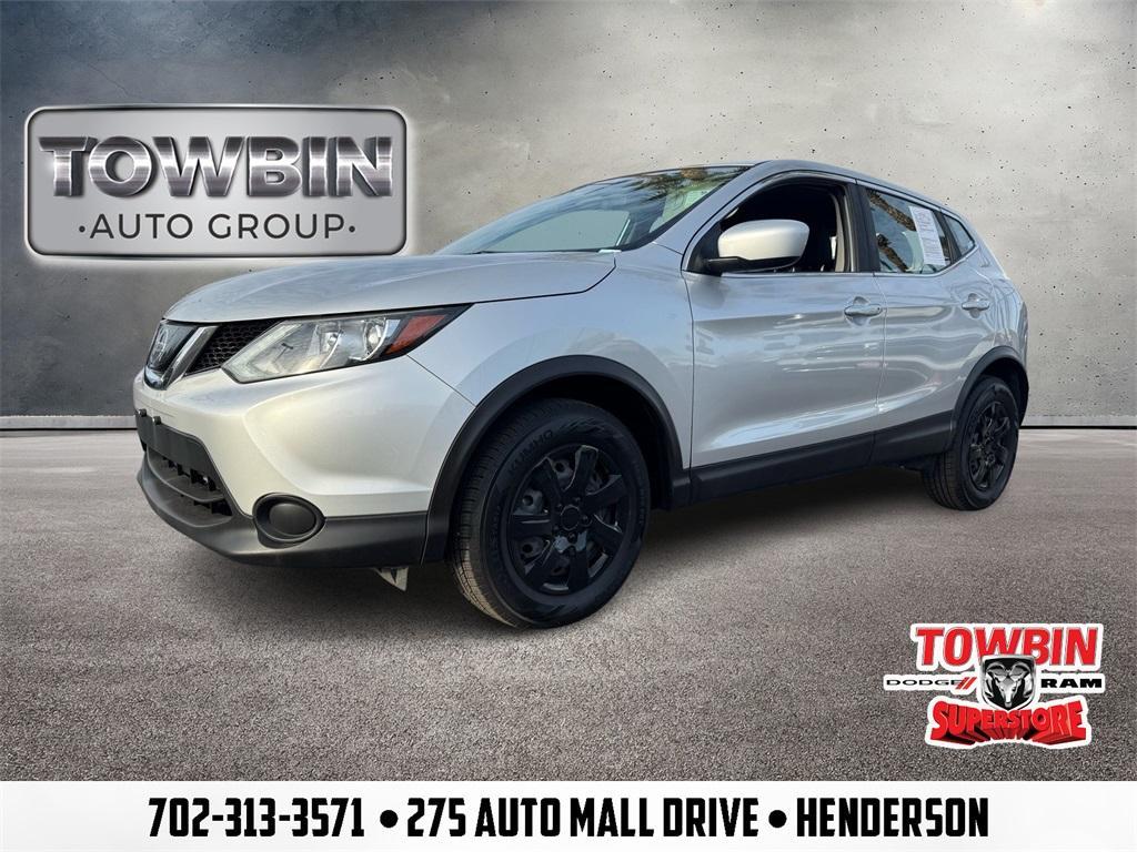 used 2019 Nissan Rogue Sport car, priced at $12,500