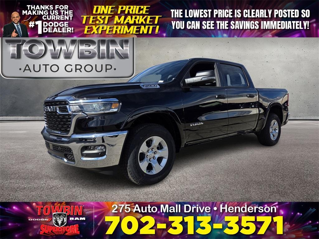 new 2026 Ram 1500 car, priced at $46,435