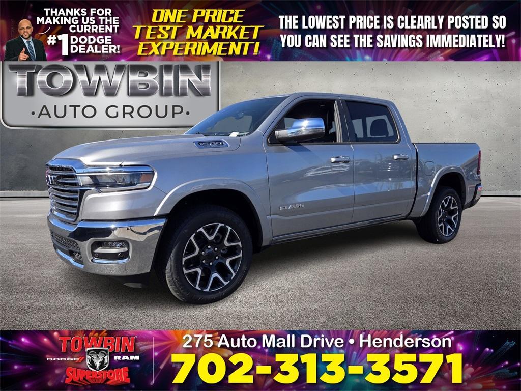new 2026 Ram 1500 car, priced at $52,675