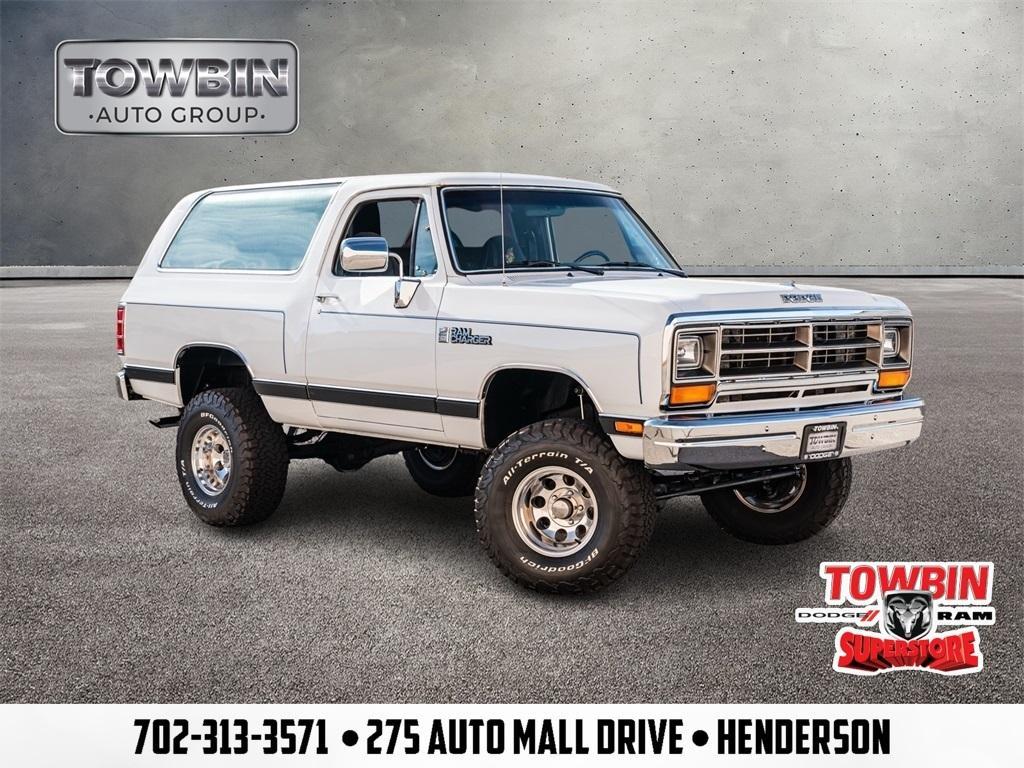 used 1988 Dodge Ramcharger car, priced at $37,750