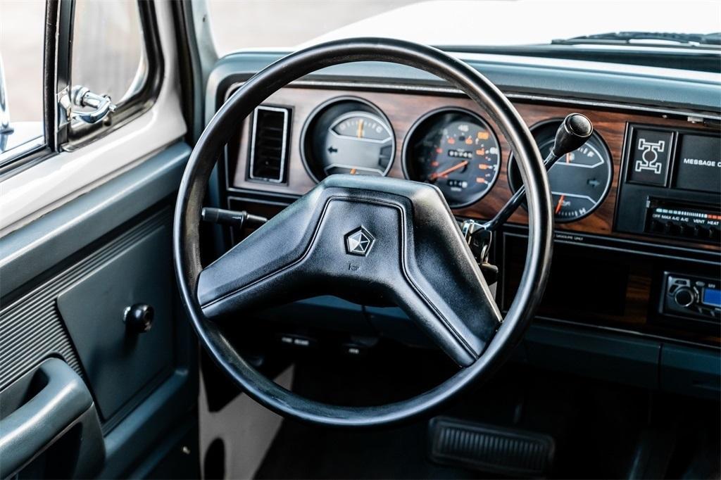 used 1988 Dodge Ramcharger car, priced at $37,750