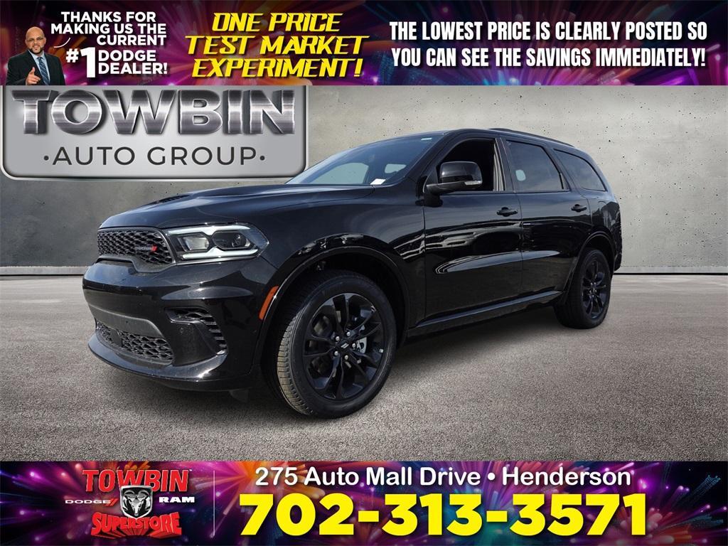 new 2026 Dodge Durango car, priced at $41,710