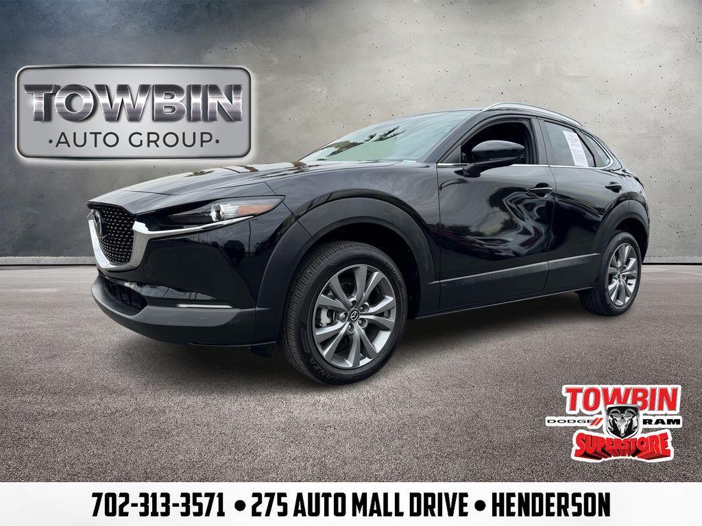 used 2025 Mazda CX-30 car, priced at $25,500