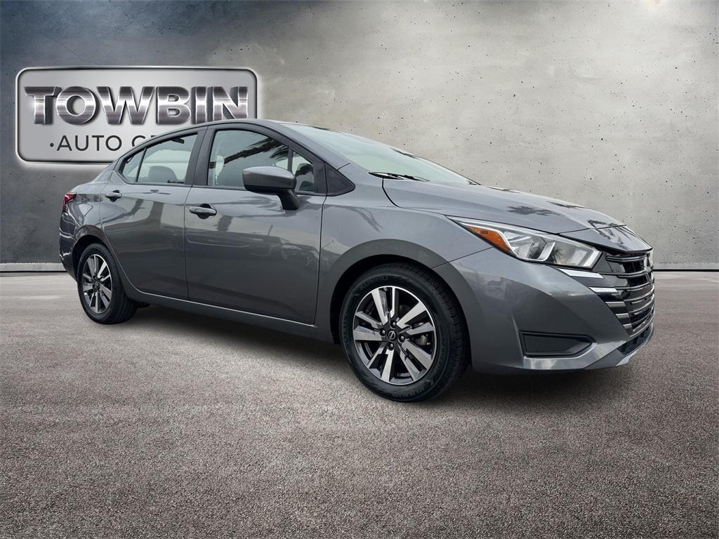 used 2023 Nissan Versa car, priced at $15,990