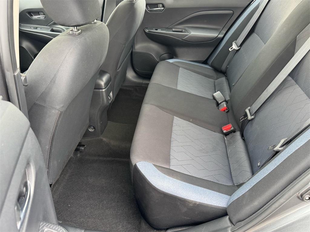 used 2023 Nissan Versa car, priced at $15,990