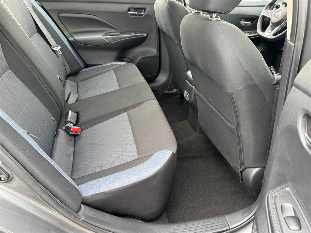 used 2023 Nissan Versa car, priced at $15,990