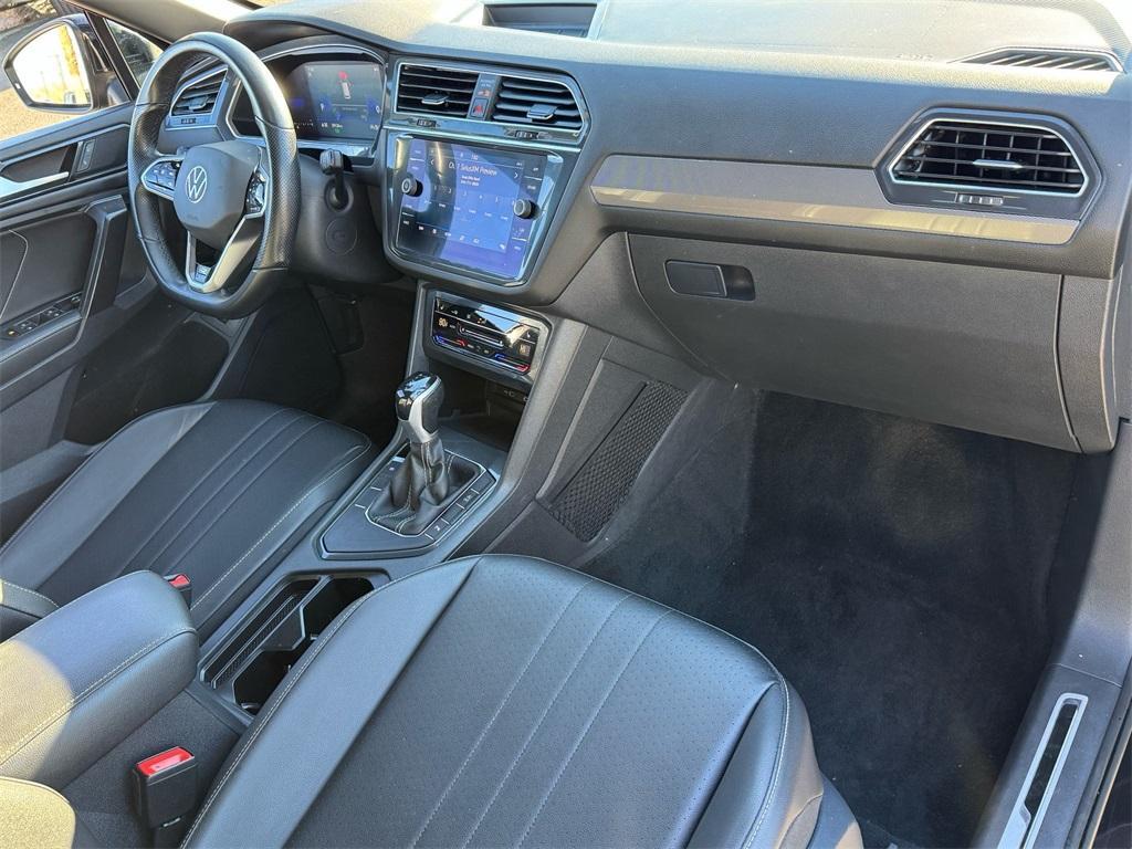 used 2022 Volkswagen Tiguan car, priced at $21,590