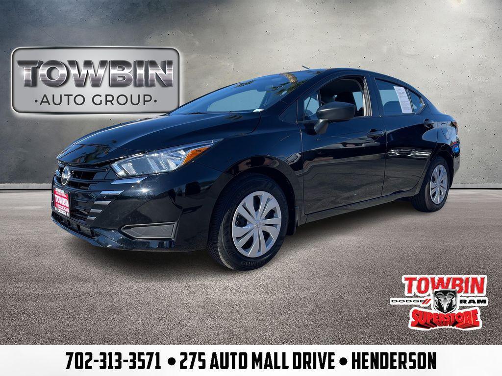 used 2024 Nissan Versa car, priced at $15,990