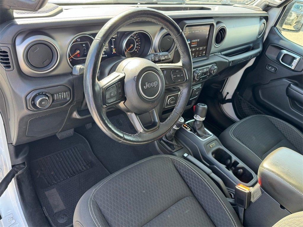 used 2021 Jeep Wrangler car, priced at $26,950