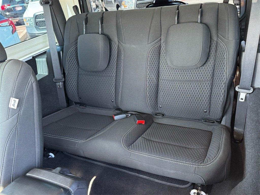 used 2021 Jeep Wrangler car, priced at $26,950