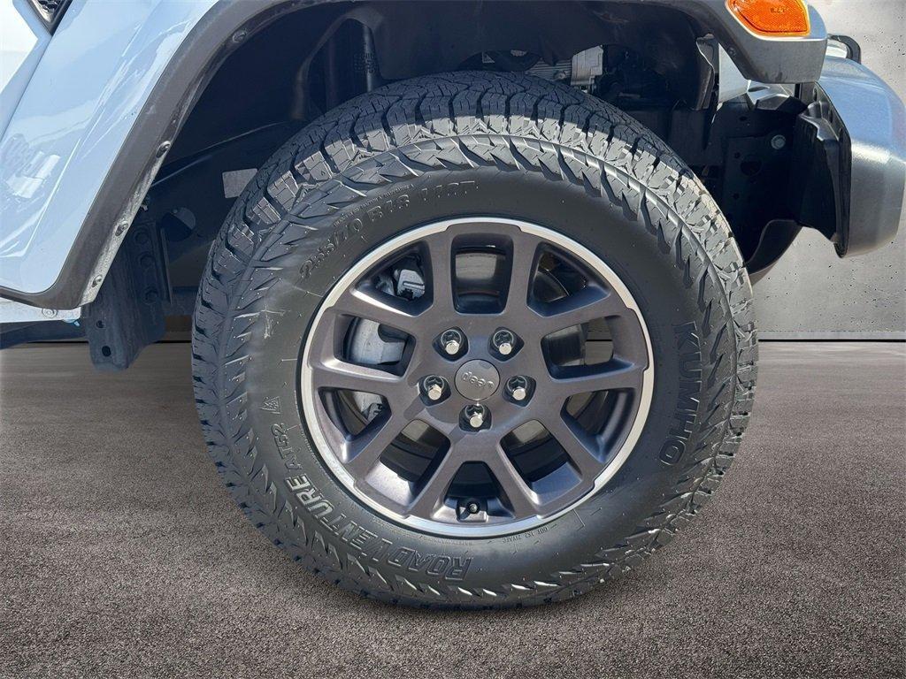 used 2021 Jeep Wrangler car, priced at $26,950