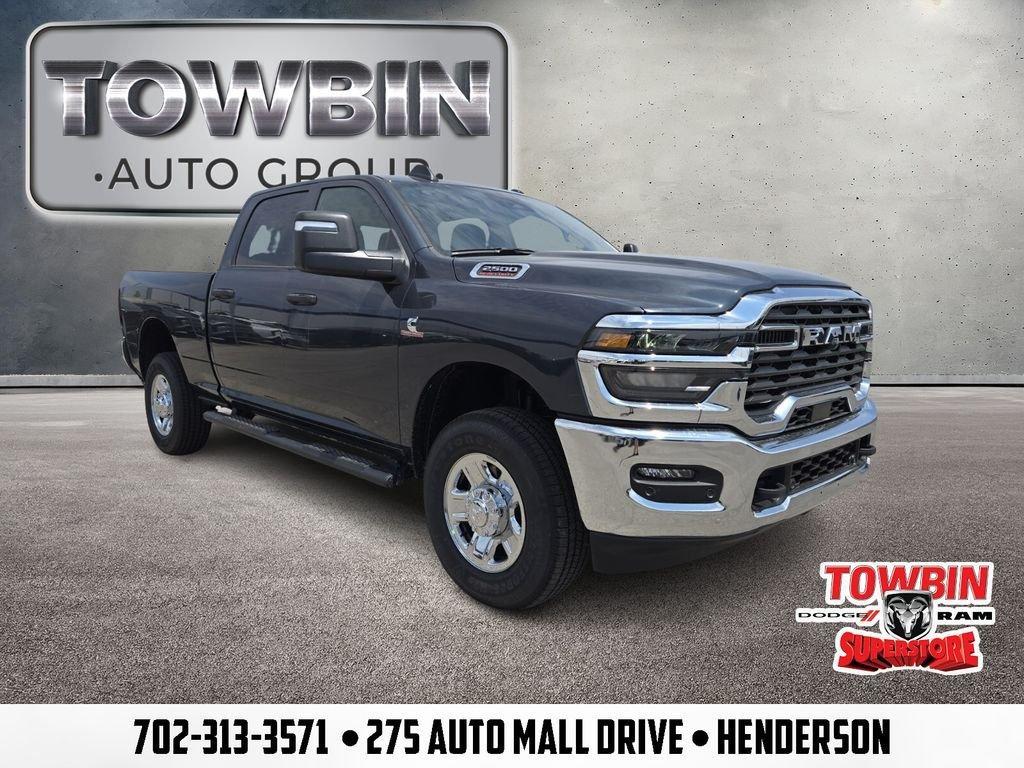 new 2025 Ram 2500 car, priced at $63,154