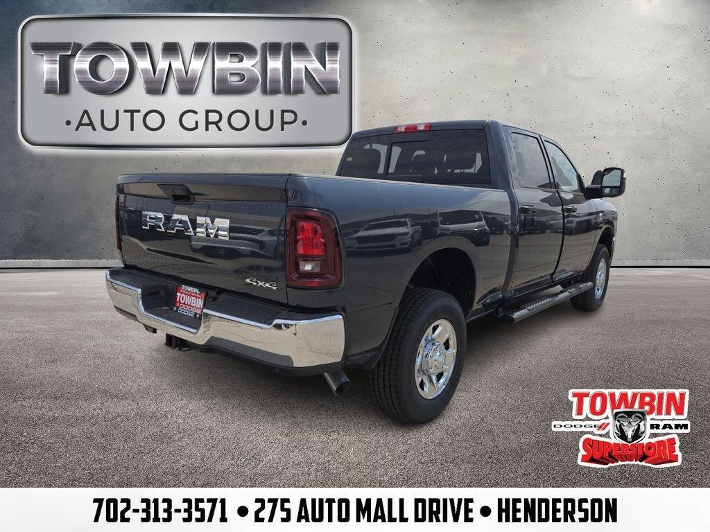 new 2025 Ram 2500 car, priced at $63,154