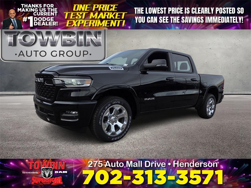 new 2026 Ram 1500 car, priced at $48,195