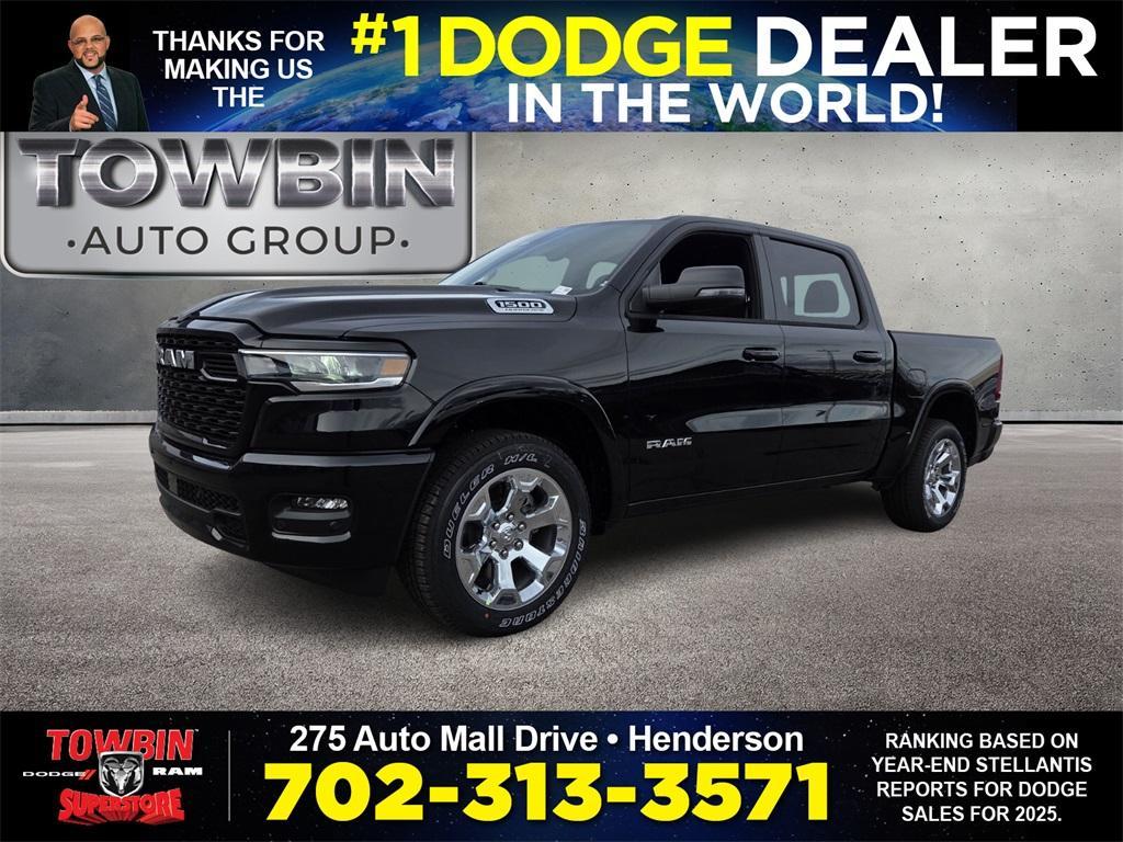 new 2026 Ram 1500 car, priced at $46,195