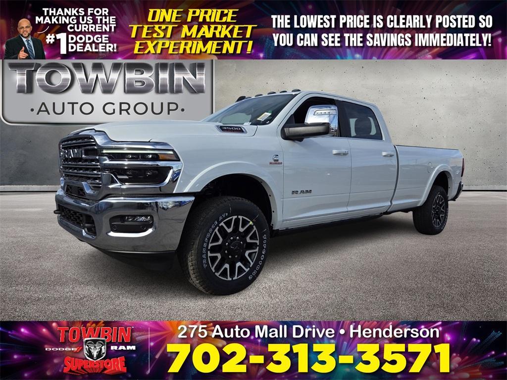 new 2026 Ram 3500 car, priced at $91,020