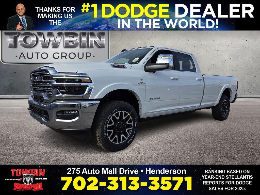 new 2026 Ram 3500 car, priced at $93,719