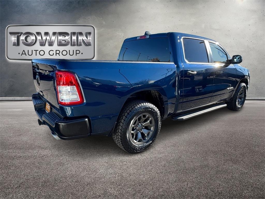 used 2023 Ram 1500 car, priced at $44,995