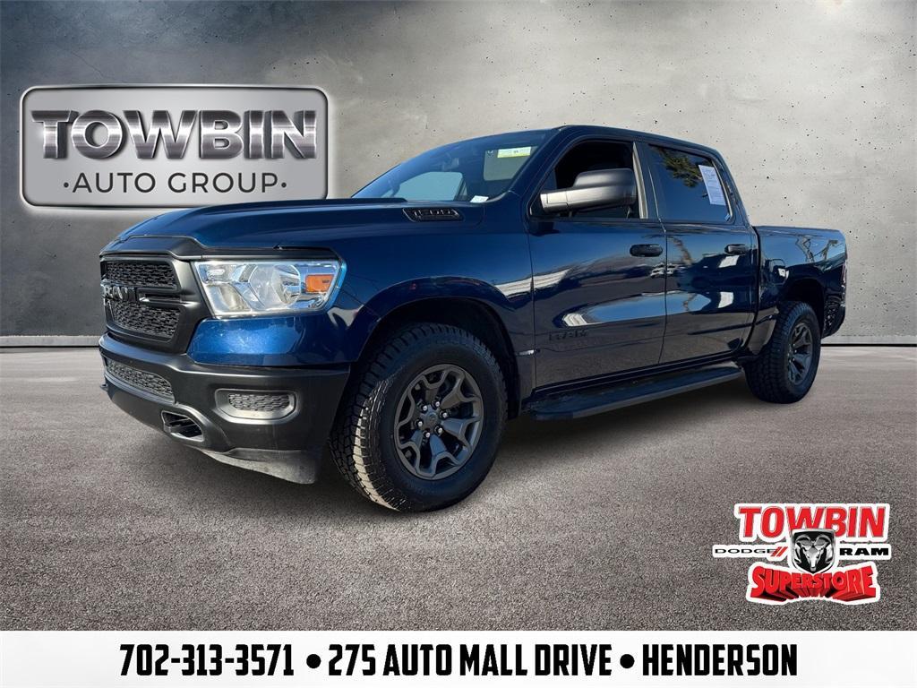 used 2023 Ram 1500 car, priced at $44,995