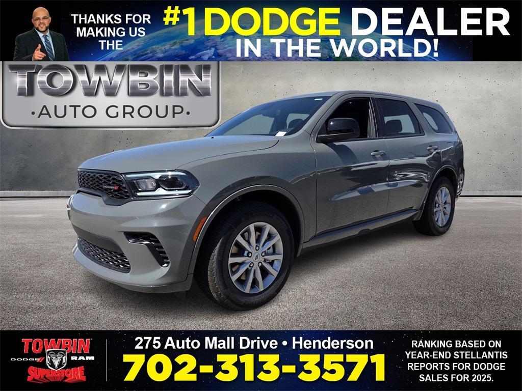 new 2026 Dodge Durango car, priced at $33,885