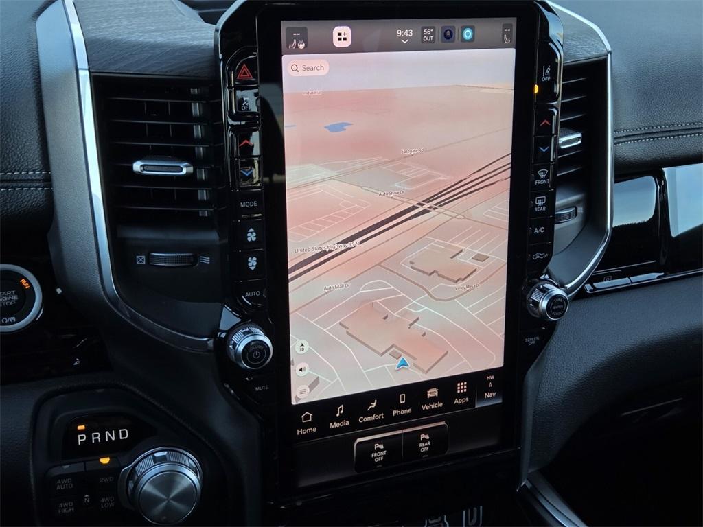 new 2026 Ram 1500 car, priced at $62,010